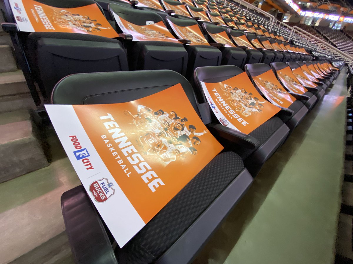VolNetwork's tweet photo. Thank you @FoodCity for helping us #CheckerTBA! https://t.co/5ny6ACauhs