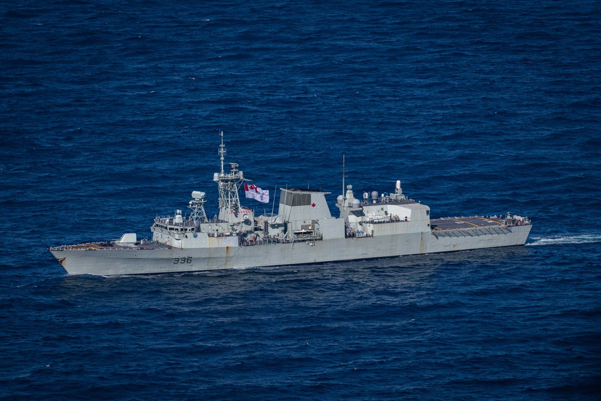 CJOC_COIC's tweet photo. #HMCSMontreal is continuing to operate with #SNMG2 in the Mediterranean Sea after the successful completion of Exercise #DynamicManta22
📸Cpl Braden Trudeau, Formation Imaging Services Halifax
#StrongerTogether #WeAreNATO https://t.co/fxwoPhEN2n