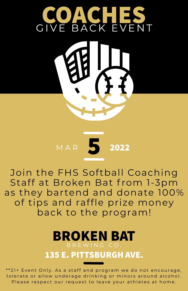 coach_rec's tweet photo. Join the @SaberFastpitch Coaches TODAY, from 1-3pm at Broken Bat.

We are raffling off over 35 prizes this afternoon! https://t.co/CL3K9hAodl