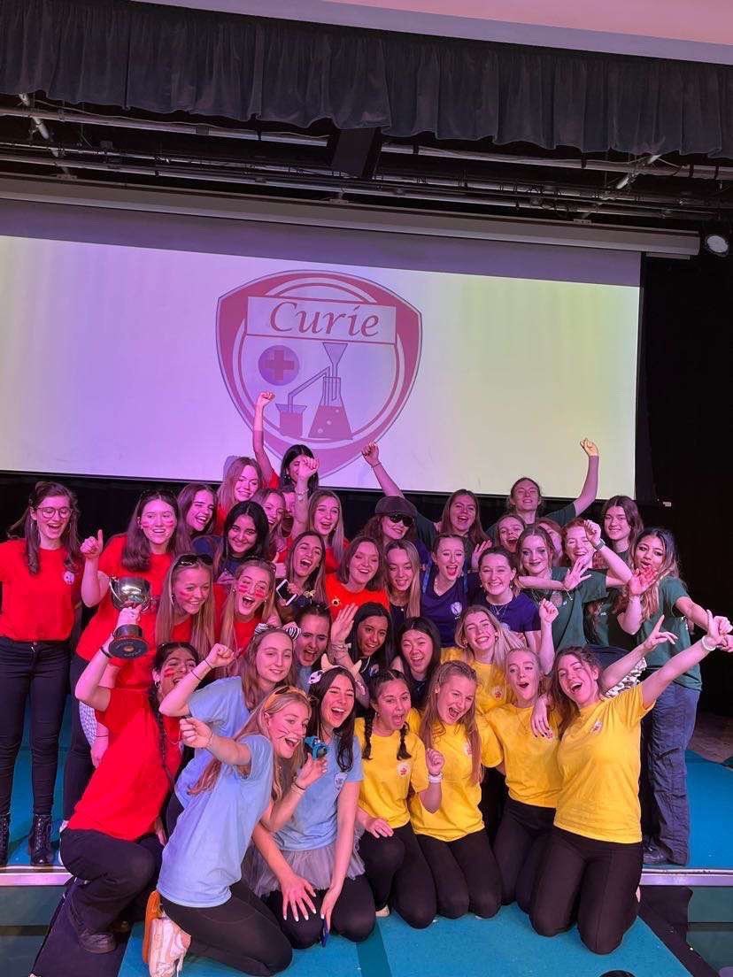SHSFonteyn's tweet photo. Well done Curie!! https://t.co/QQ15aeU1bH