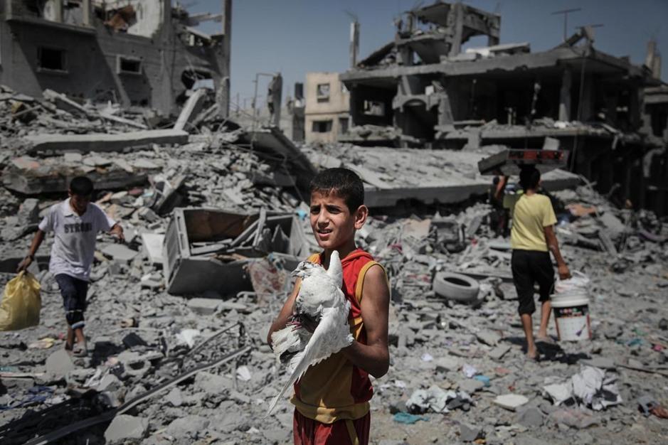 No es Kiev, es Gaza!!