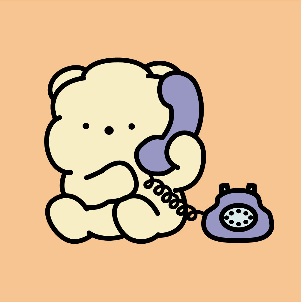 00066の電話中のくまさんの作品を、@Kawaii_demon_さんにお迎えいただきました🥺🌟

とっっっても嬉しいです！！
ありがとうございます🥺🧸📞

#nftart