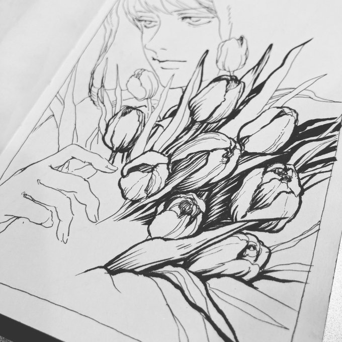 途中 