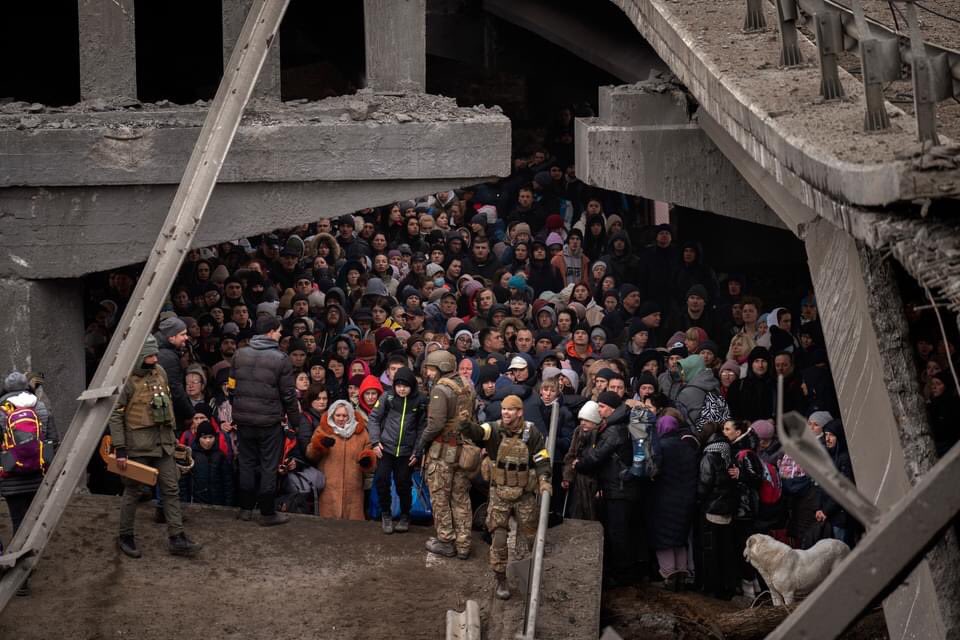 الامم المتحدة : مصرع اكثر من 300 شخص مدني اوكراني حتى الان