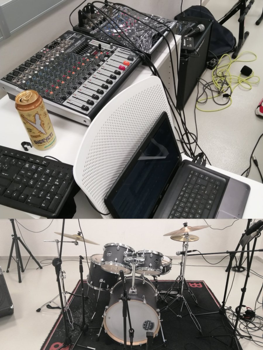 futtnote's tweet image. Recording Session🥁⏺️🤙