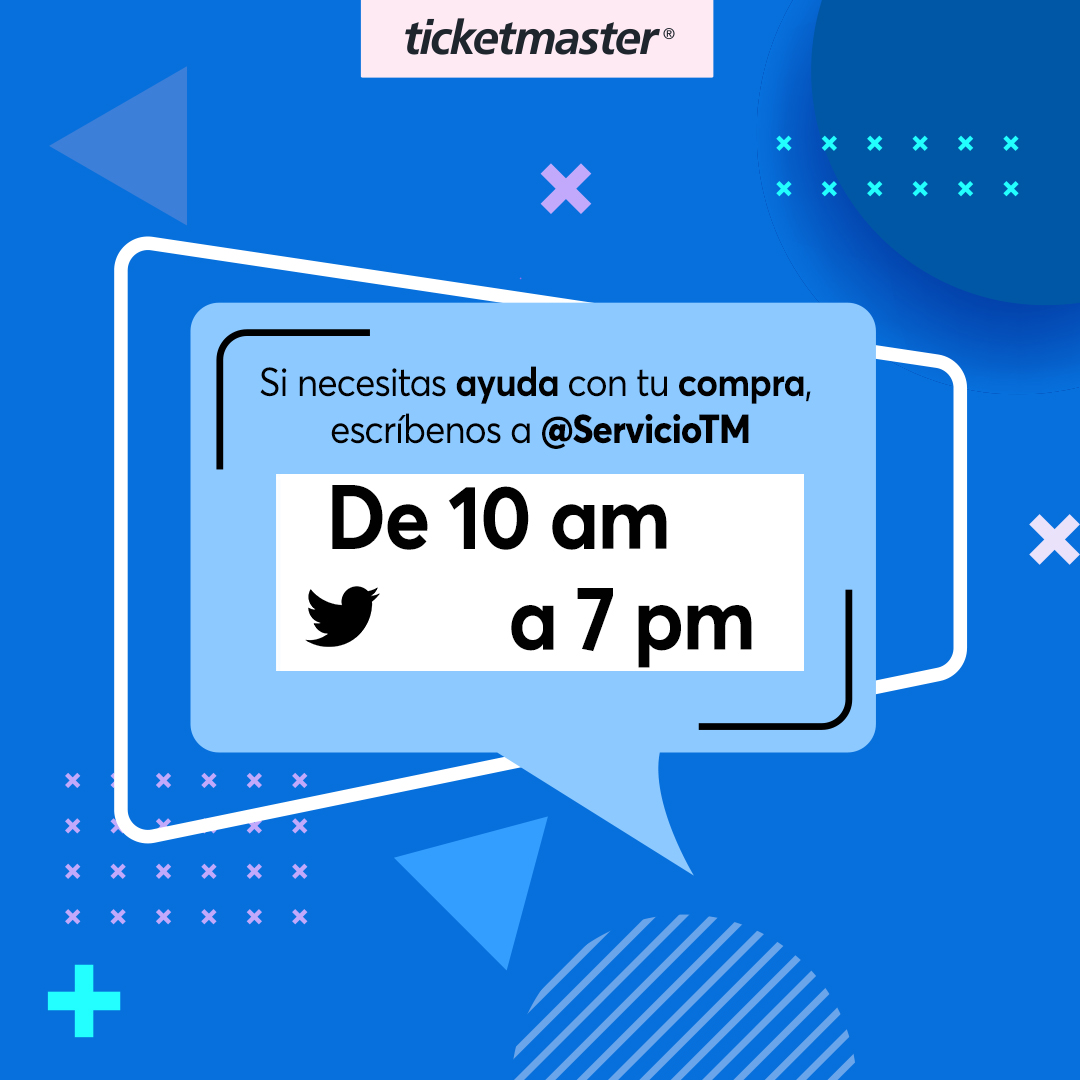 Ticketmaster México tweet media
