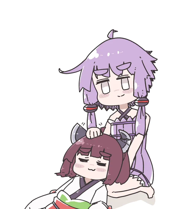 膝枕 