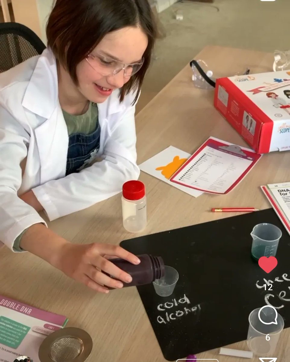 Yellow Scope Science Kits tweet media