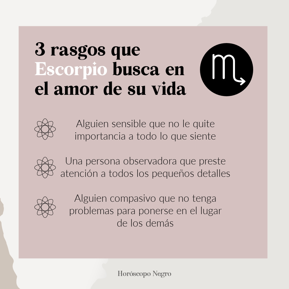 escorpio_hn's tweet photo. 3 rasgos que #Escorpio busca en el amor de su vida ✨🖤✨ #horoscoponegro https://t.co/qICHEDtB1i