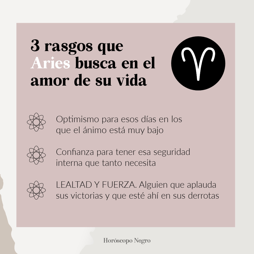aries_hn's tweet image. 3 rasgos que #aries busca en el amor de su vida ✨🔮✨ #horoscoponegro
