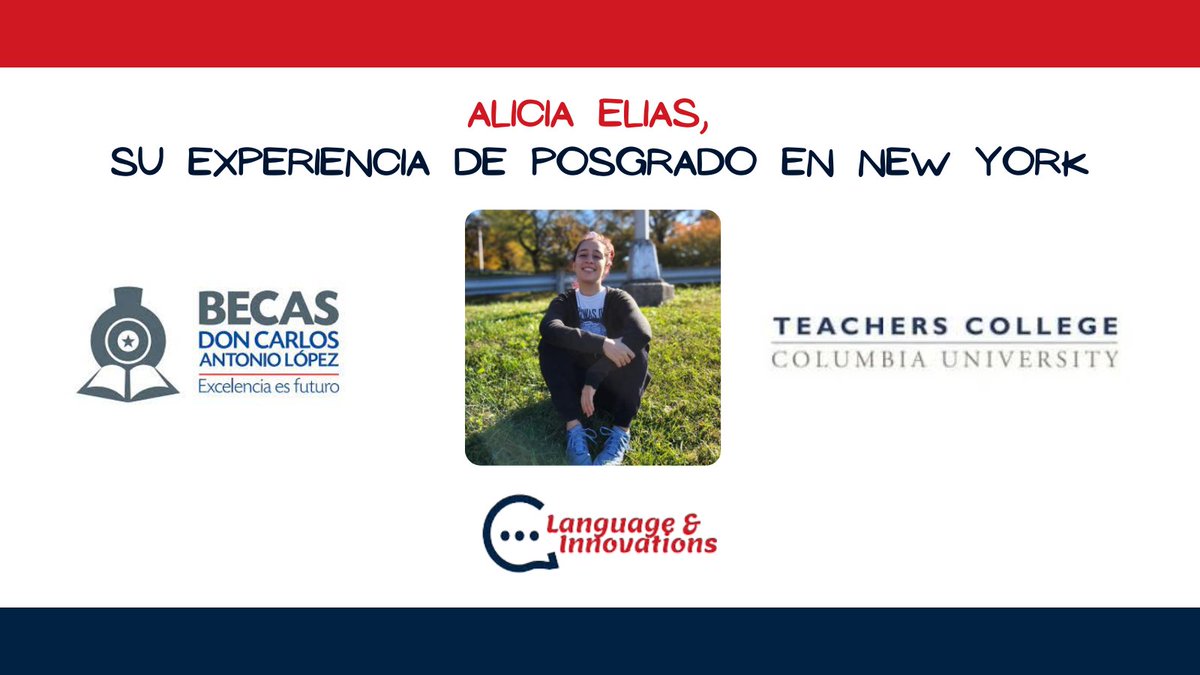 languageinnova's tweet photo. Hacé como Ali. Postulá. Nosotros te acompañamos en tu preparación para #toefl #gre y el #elevatorpitch de la entrevista. Hacé click aquí para ver el vídeo https://t.co/v635dFSLXN
#fulbrightpy #becaspy #studyusa @fulbrightpy @fulbrightpy https://t.co/LjpsQTsZI0