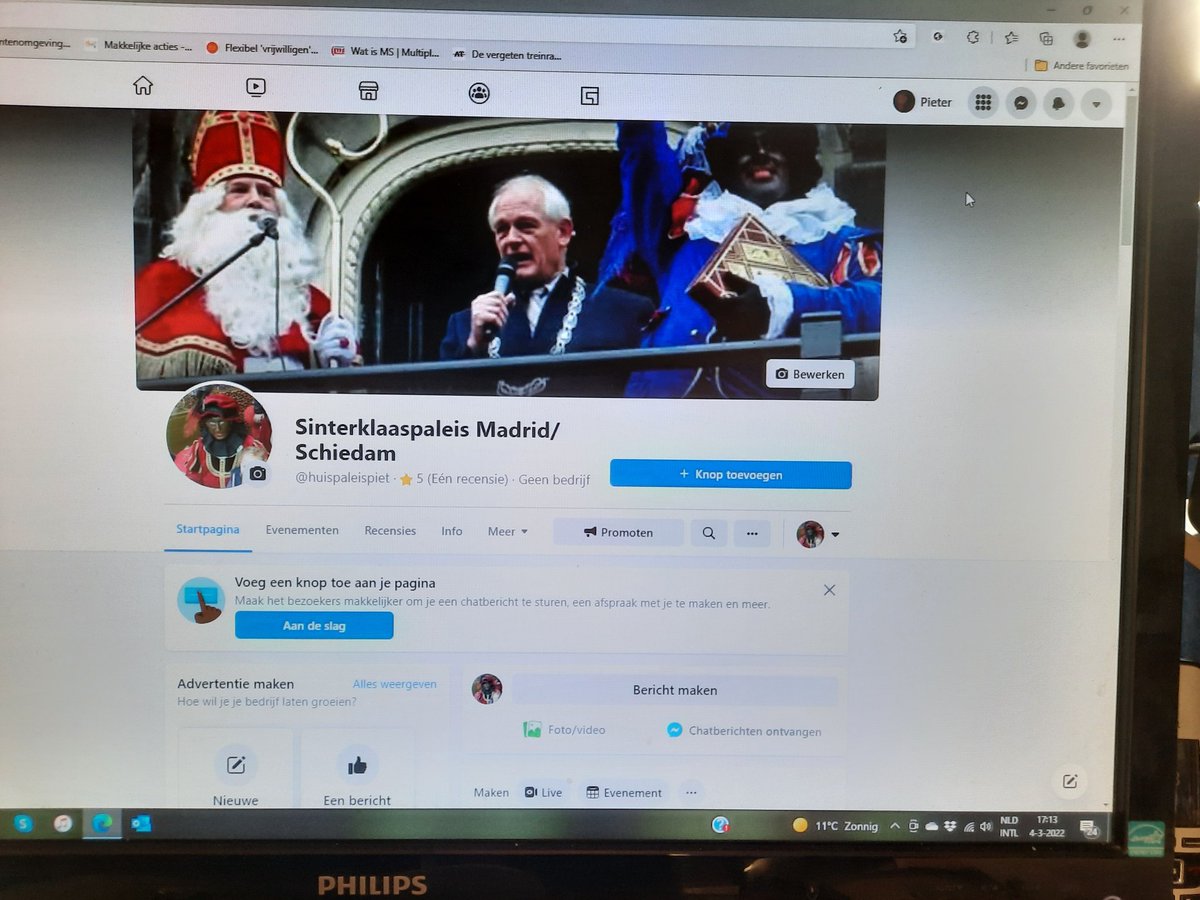 Raar van Facebook dat ik mijn subpagina, die ik niet kan verwijderen,  moet gaan promoten. Ik begrijp wel waarom: ik moet ervoor betalen. Hypocrisie ten top!
