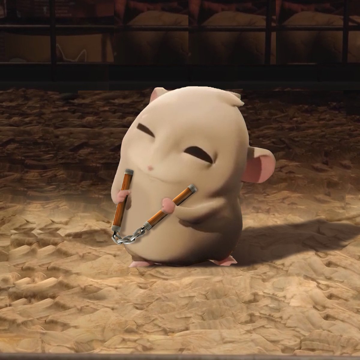 Currently loving to play with this tool! (Ofc without Marvin's knowledge).

Anyway, do you know in what costume I use this? 👀

#Roborovoski #Robojournal #NFTCommunity