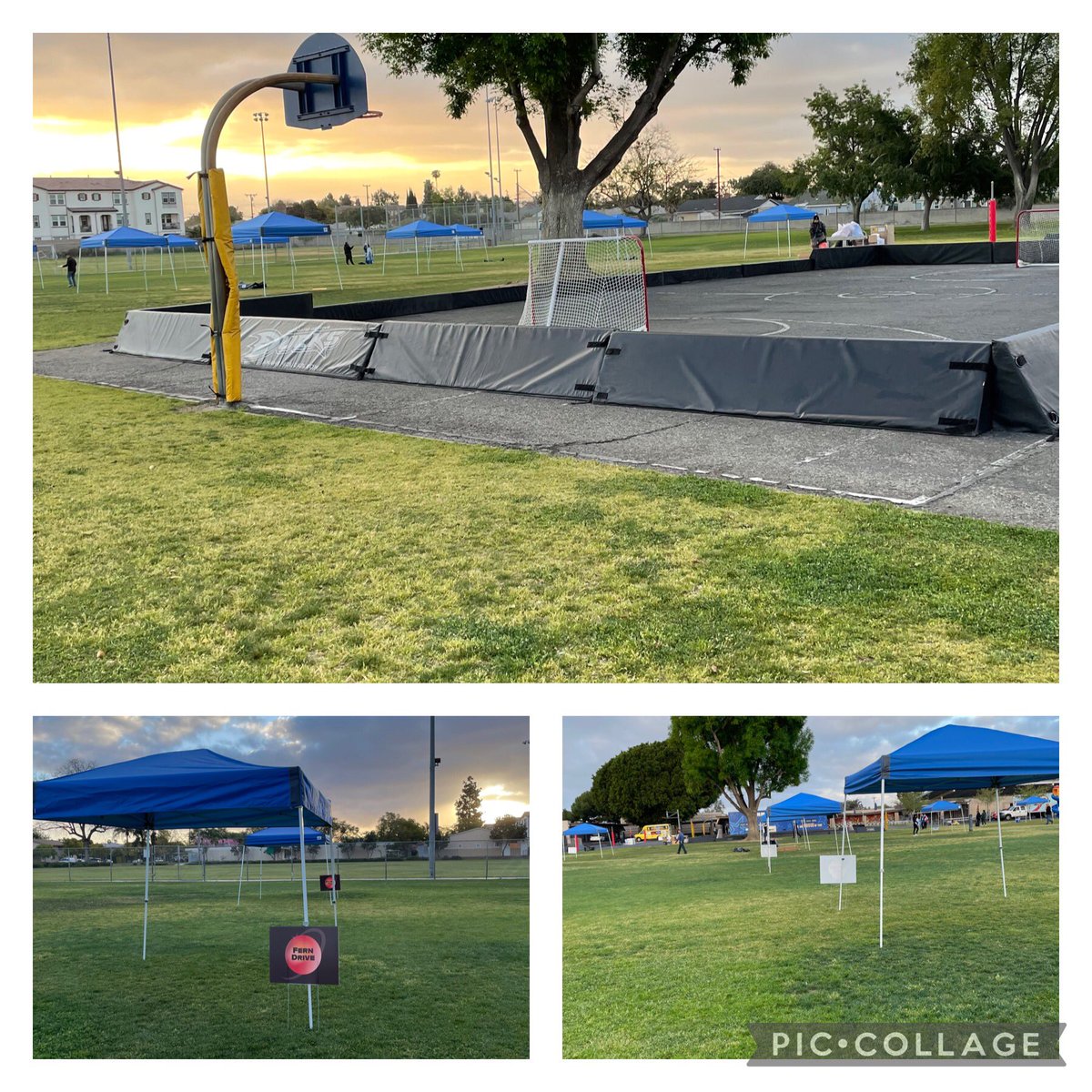 GHElementary's tweet photo. It’s a gorgeous day to play hockey!! The FSD Street Hockey Tournament is TODAY at Richman Elementary! Golden Hill is ready to play. Thank you @anaheimducks for your partnership! GO GATORS! #ghplays #ghgators https://t.co/FO8flS7VsI