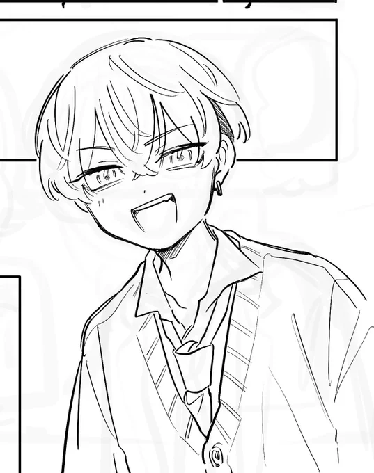 一発目のちふゆが可愛く描けると幸先が良い 