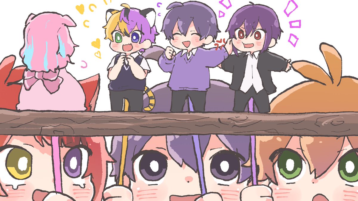 レアコラボ声劇めちゃめちゃ楽しかったです🤣✨✨
おつぷり!💜🧡❤️

#すとぷり24h  #すとぷりギャラリー
#りいぬぎゃらりー #ななもりぎゃらりー #ジェルぎゃらりー 