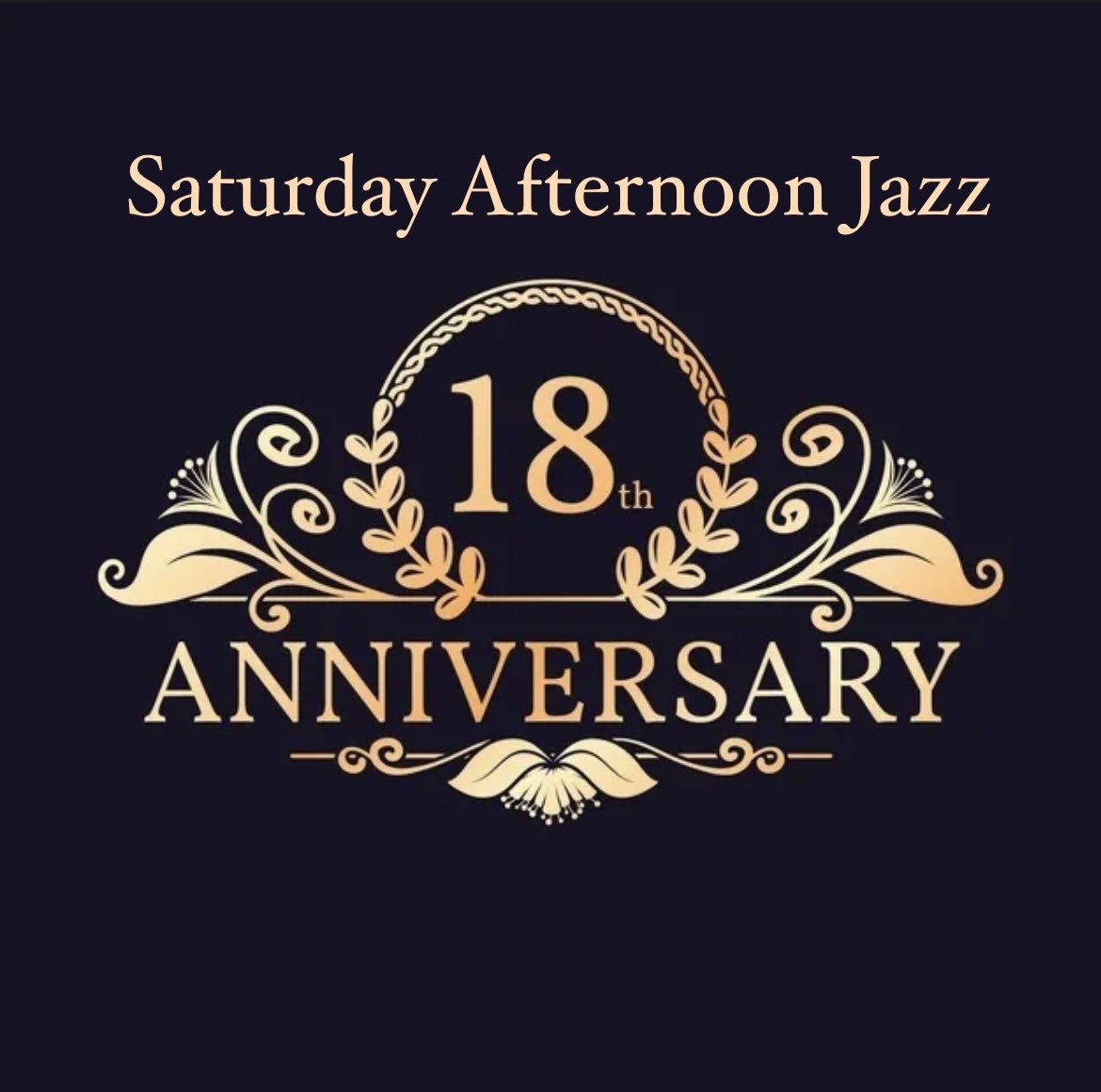 Thanks to you, Saturday Afternoon Jazz celebrates its 18th anniversary! LIVE from 12-4 <a href="/JAZZFM91/">JAZZ.FM91</a>