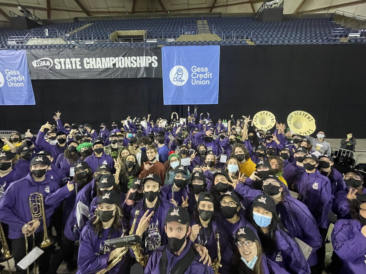 The Viking Band wrapped up their support of Athletics yesterday. As always their support during football & basketball games never goes unnoticed. 3 days at the T Dome cheering on the girls, @lssd @LSHSVikingPrin @LSHSConnect #ourbandrocks #purplethunder #wervikings #govikings