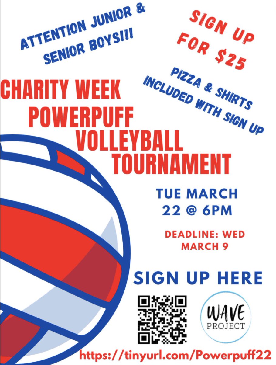 ITS HAPPENING

tinyurl.com/powerpuff22

SIGN UP NOW