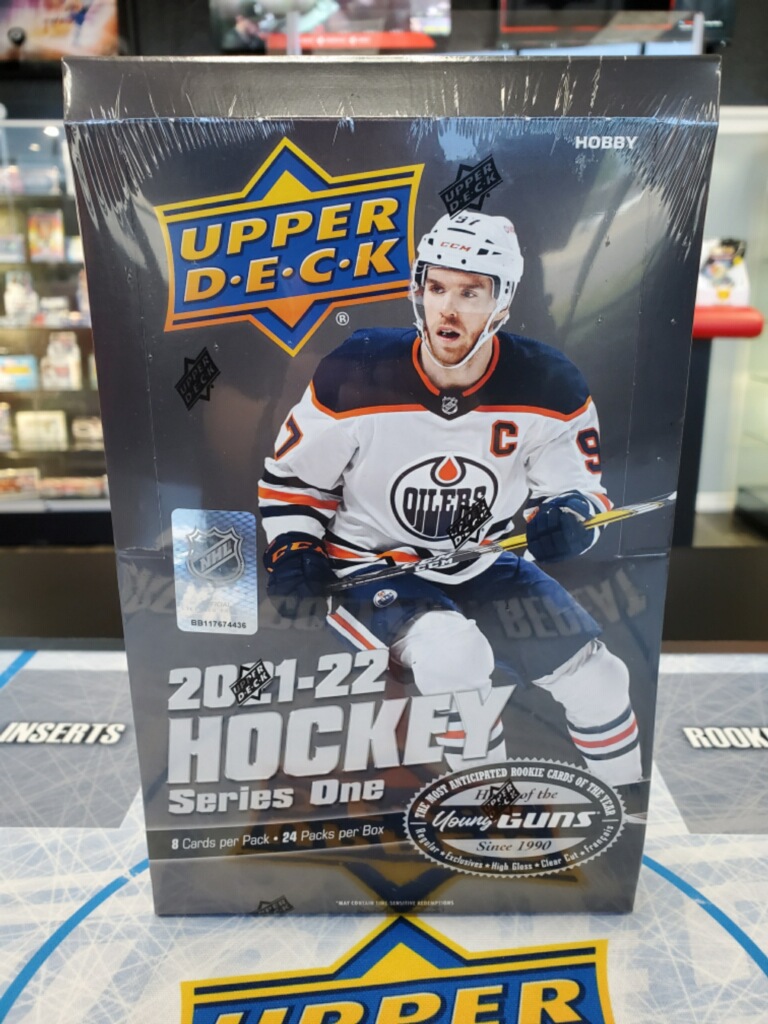 mojobreak_com's tweet image. ITS GIVEAWAY TIME! We are giving away a 2021-22 Series One Hockey Hobby Box! Just LIKE, FOLLOW, &amp;amp; RETWEET! We will announce the winner next Saturday, March 12th. GOOD LUCK! 

#upperdeck #mojobreak #collect #thehobby #groupbreaks