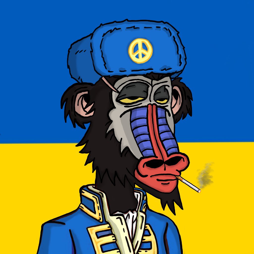D_Mandrills's tweet photo. 🇺🇦 + 🇸🇪 = 🤝

#Ukraina #StandWithUkraine️ #derangedmandrill https://t.co/aRwWcMLNCq