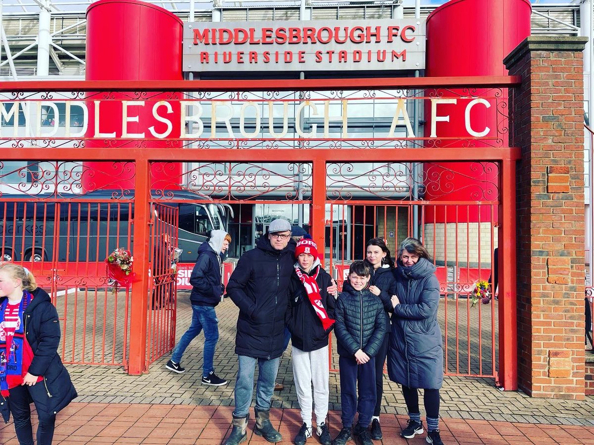 according2mcgee's tweet photo. At @Boro and lovin’ it #utb #accordingtomcgee https://t.co/4CGuPUDlQG