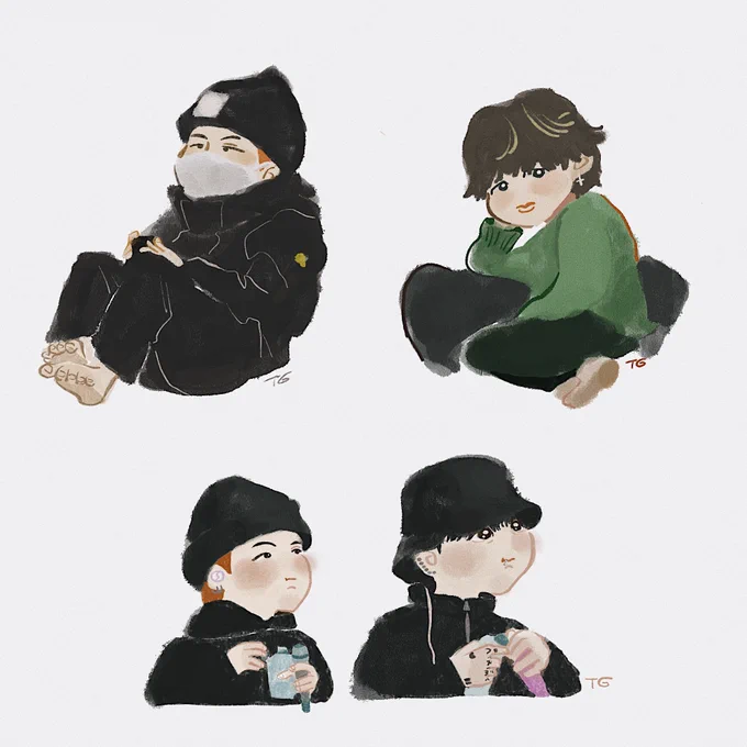 らくがき

#bts
#btsfanart 