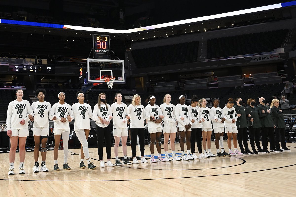 Michigan State Women's Basketball tweet media