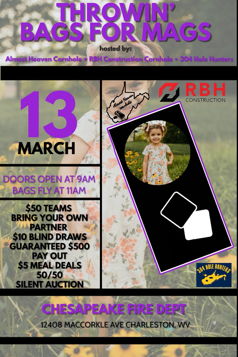 This tournament is for a great cause.