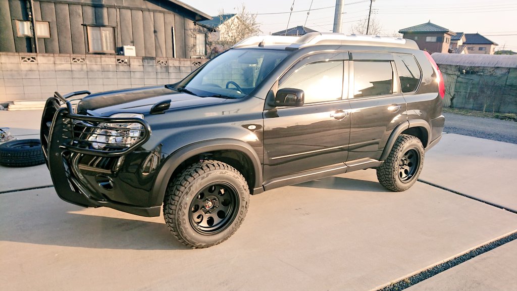 エクストレイル T31 JAOS バンパーガード カンガルーバー