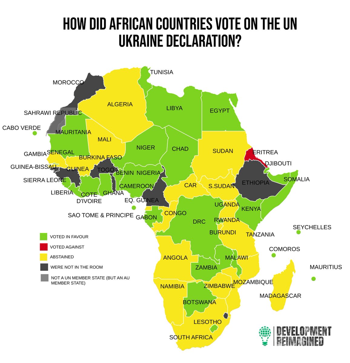 Maps of Africa tweet media