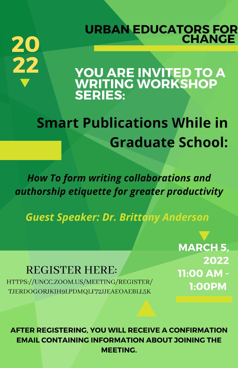 Still time to register! uncc.zoom.us/meeting/regist…