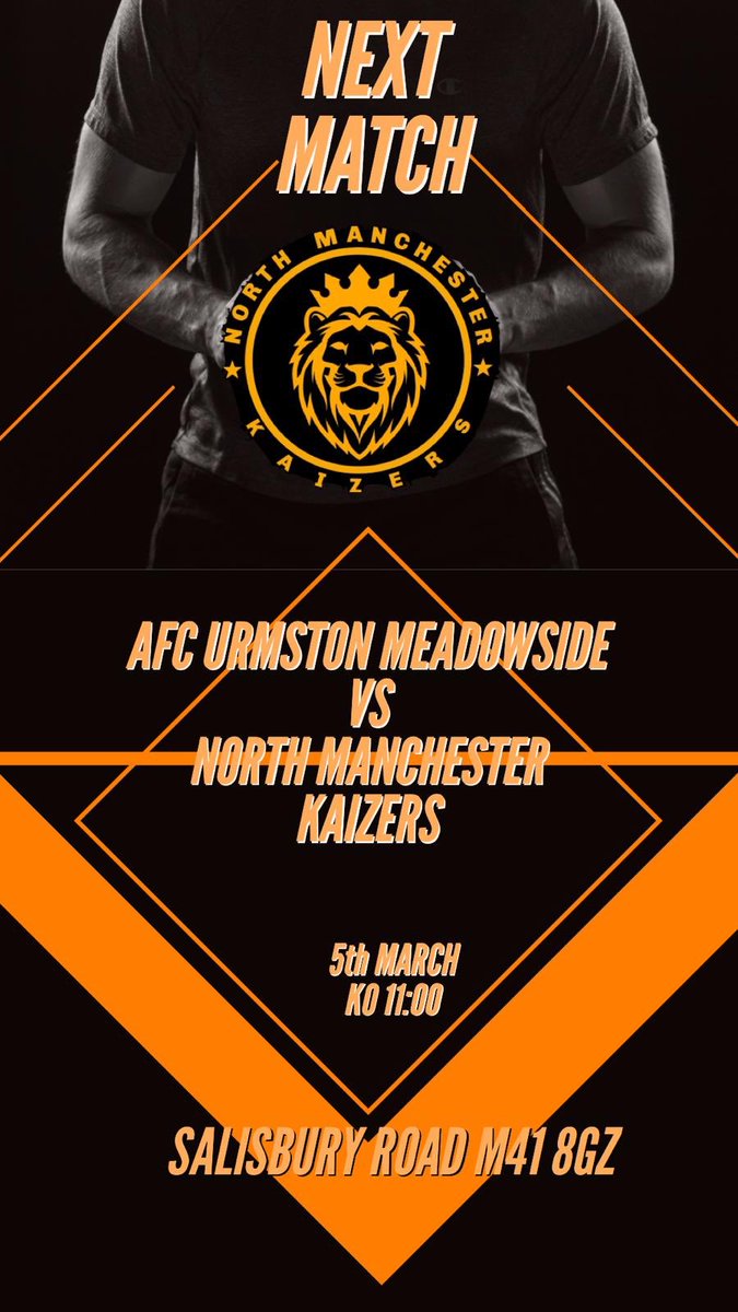 North Manchester Kaizers FC tweet media