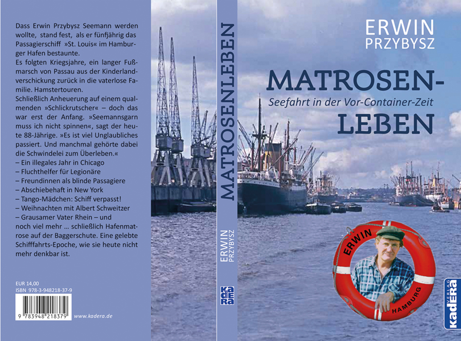KaderaVerlag's tweet photo. Das waren Zeiten! Mit 40 Schiffen auf Meeren und Flüssen. »Aber die Rente hab ich von der Baggerschute«, freut sich Erwin mit 88 Jahren. >> https://t.co/SLinmzAWTt https://t.co/1Fga689gGV