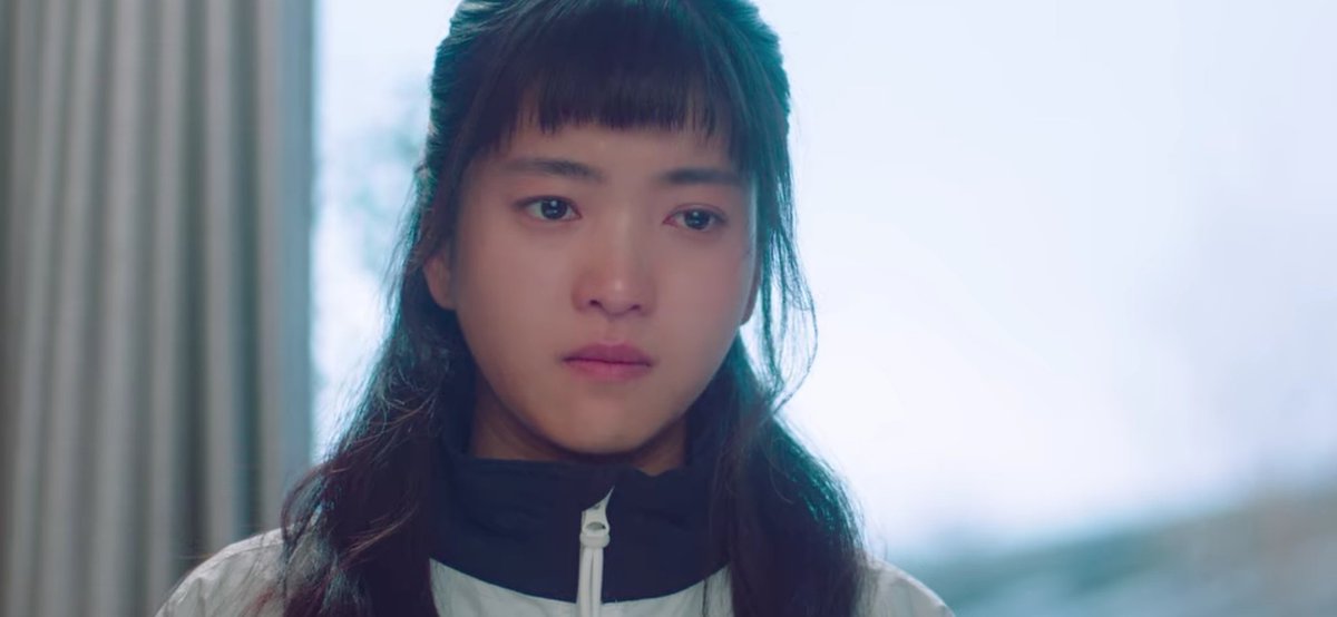 kdramatreats's tweet photo. My heart goes to Heedo this episode, she doesn't deserve to be treated like a gold medal stealer just because she won against a famous fencer. We are so proud of you, HeeDo 🥺

#TwentyFiveTwentyOne #TwentyFiveTwentyOneEp7 https://t.co/24vIQxuez7