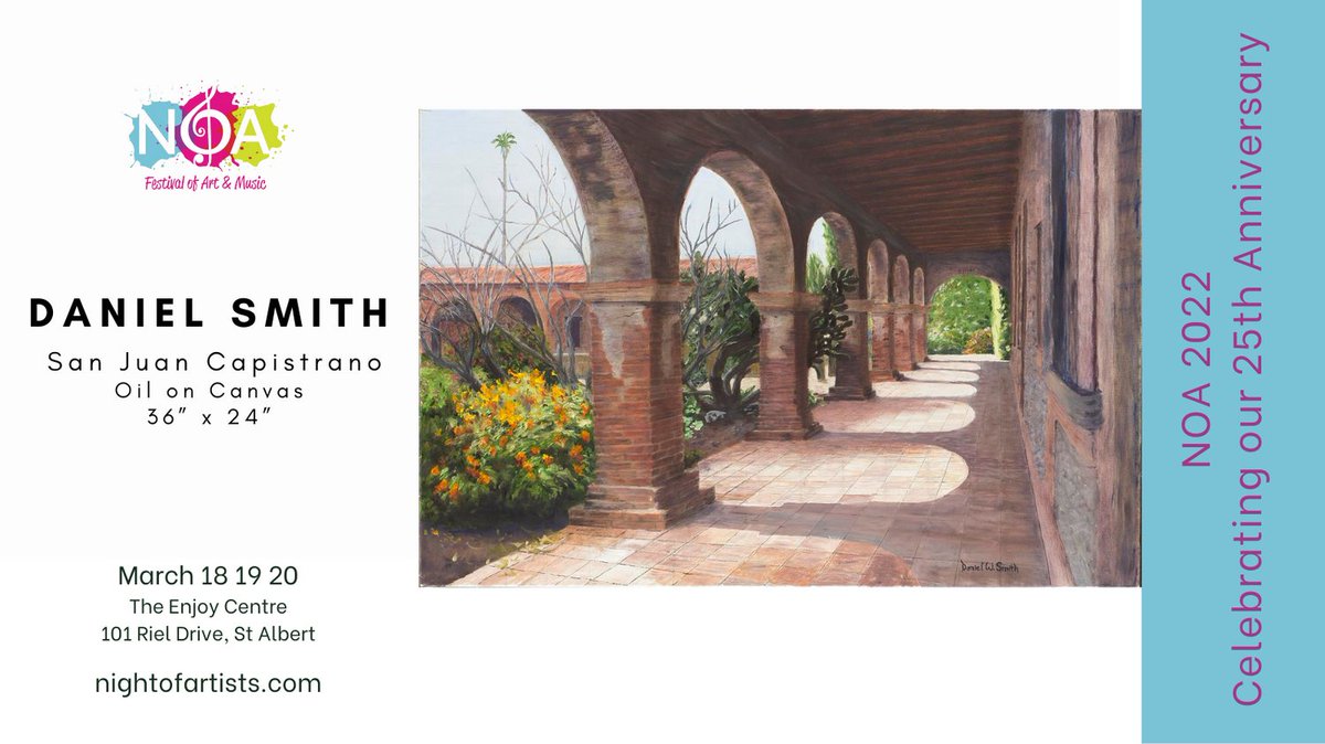 Here's 2 more talented and completely different artists that will be showing at NOA 2022. We love variety and we'd love to see you - March 18 to 20 at the Enjoy Centre, a weekend of art, music and generally good time (and we all need that!) nightofartists.com/show-tickets