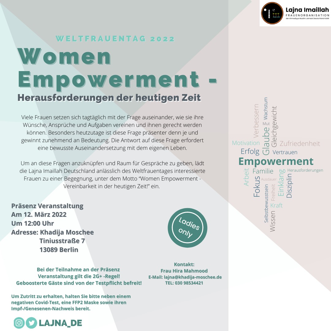 ZeenatSalman's tweet photo. @welt @SPIEGELONLINE @SPIEGEL_English @zeitonline @Berlin_de_News @bzberlin @morgenpost @BERLINER_KURIER @Tagesspiegel @Berlin_de_News #Frauentag #IWD2022 https://t.co/OEemq0sEim