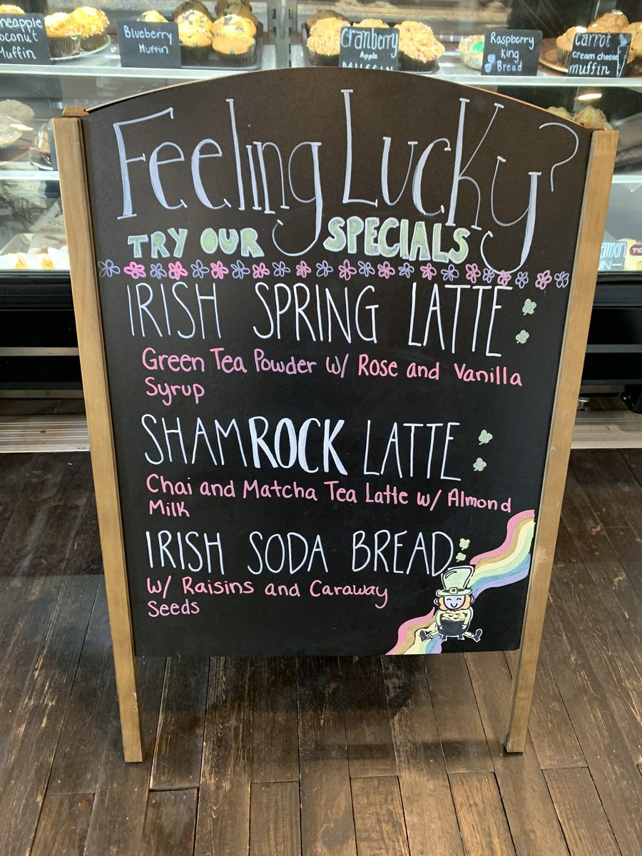 OldMillCafeEC's tweet photo. MARCH is here! Enough said 😉! ☘️🫒🪲🦚💚🌿🐸👒 https://t.co/ezovjoUclY