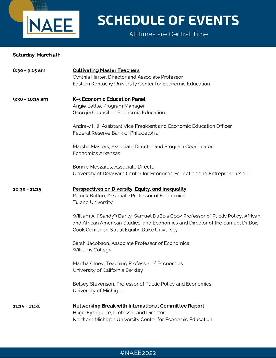 cubegrl's tweet image. Another fantastic day full of @NAEEnet content - we are so lucky to have such a fantastic network of people who are passionate about economics education! #NAEE2022 #K12EconEd #EconEd #EconTwitter