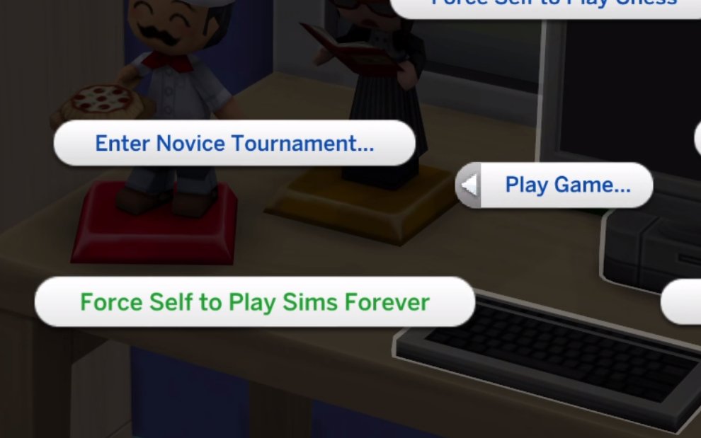 SimMattically's tweet photo. when you don't want to play the game anymore but you spend 800 bucks on it https://t.co/UKubxz36VS