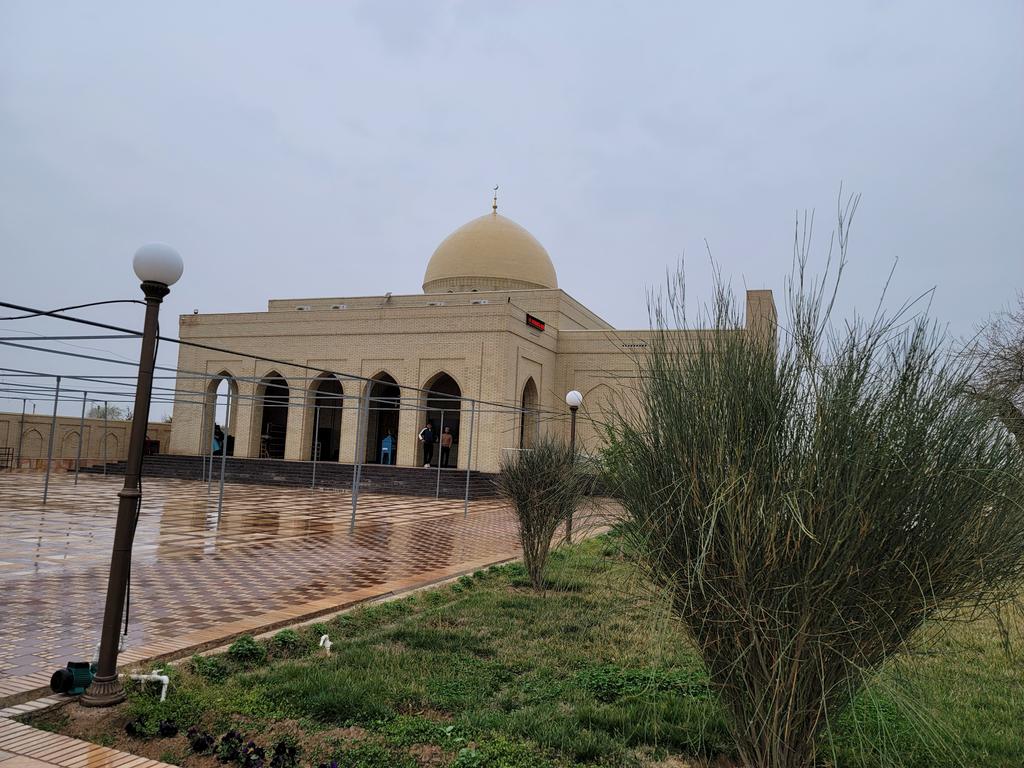 Alhamdulillāh, in what was a dream come true, we visited Imām Abū 'Īsā al-Tirmidhī.

After renewing our Wudū, we proceeded to the Masjid and prayed two Raka'āt.

Salāt is an act of worship, as is the visitation, love &amp; respect for the Ulamā, who are the Awliyā. Imagine, how...