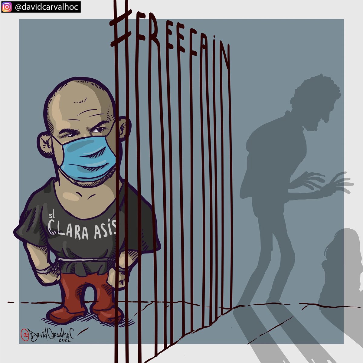 tewistok's tweet photo. #freeCainvelasquez https://t.co/zVvEvtZL4J