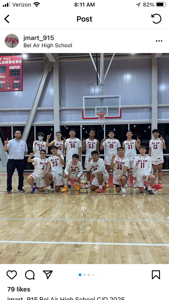 Bel Air Boys Basketball (@belairhoops) on Twitter photo Congratulations to our BA freshman boys basketball team! District 2-5A Champs!!! We are proud of you! Great job Coach Martinez!!! Keep it going boys!!! @BelAirAthletics <a href="/BelAirHigh/">Bel Air HS</a> <a href="/BelAirStuco/">BA Student Council</a> <a href="/jmartBA/">Joel Martinez</a> Congratulations to our BA freshman boys basketball team! District 2-5A Champs!!! We are proud of you! Great job Coach Martinez!!! Keep it going boys!!! @BelAirAthletics <a href="/BelAirHigh/">Bel Air HS</a> <a href="/BelAirStuco/">BA Student Council</a> <a href="/jmartBA/">Joel Martinez</a>