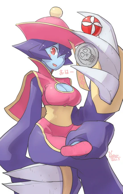 おはレイレイ。本日3月6日はアーケード対戦格闘ゲーム「ヴァンパイア ハンター Darkstalkers' Revenge」(1995年 カプコン)の出荷日です。
#オハヨウ絵 #レトロゲー女の子を今描く 