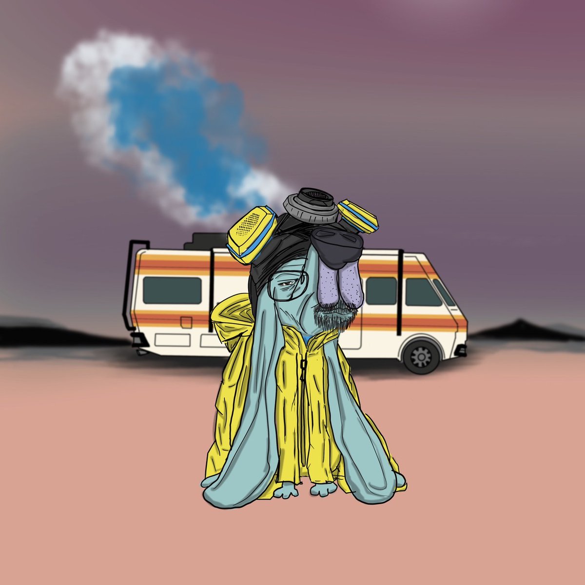UnderdogFamous's tweet photo. 'We're done when I say we're done' - #WalterWhite

#Heisenberg #BreakingBad 💉🧪

#NFT #NEAR #NFTCommunity #NFTCollection  #NFTTHAILAND #PARASnft  #famousunderdog
@ParasHQ @NearNft https://t.co/CKdFYnReJM