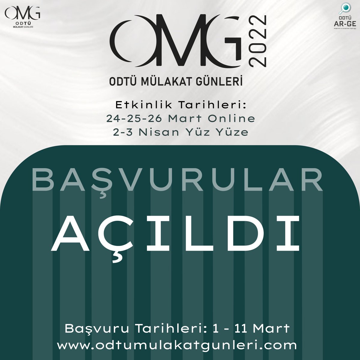 Başvurular başladı!
Sektör devi 49 firmadan istediğiniz firmanın mülakatına girip geri bildirim alma şansını yakalamak için linke tıklayarak sitemizdeki başvuru formunu doldurmanız yeterli!
Başvuru Linki : odtumulakatgunleri.com/hemen-basvur