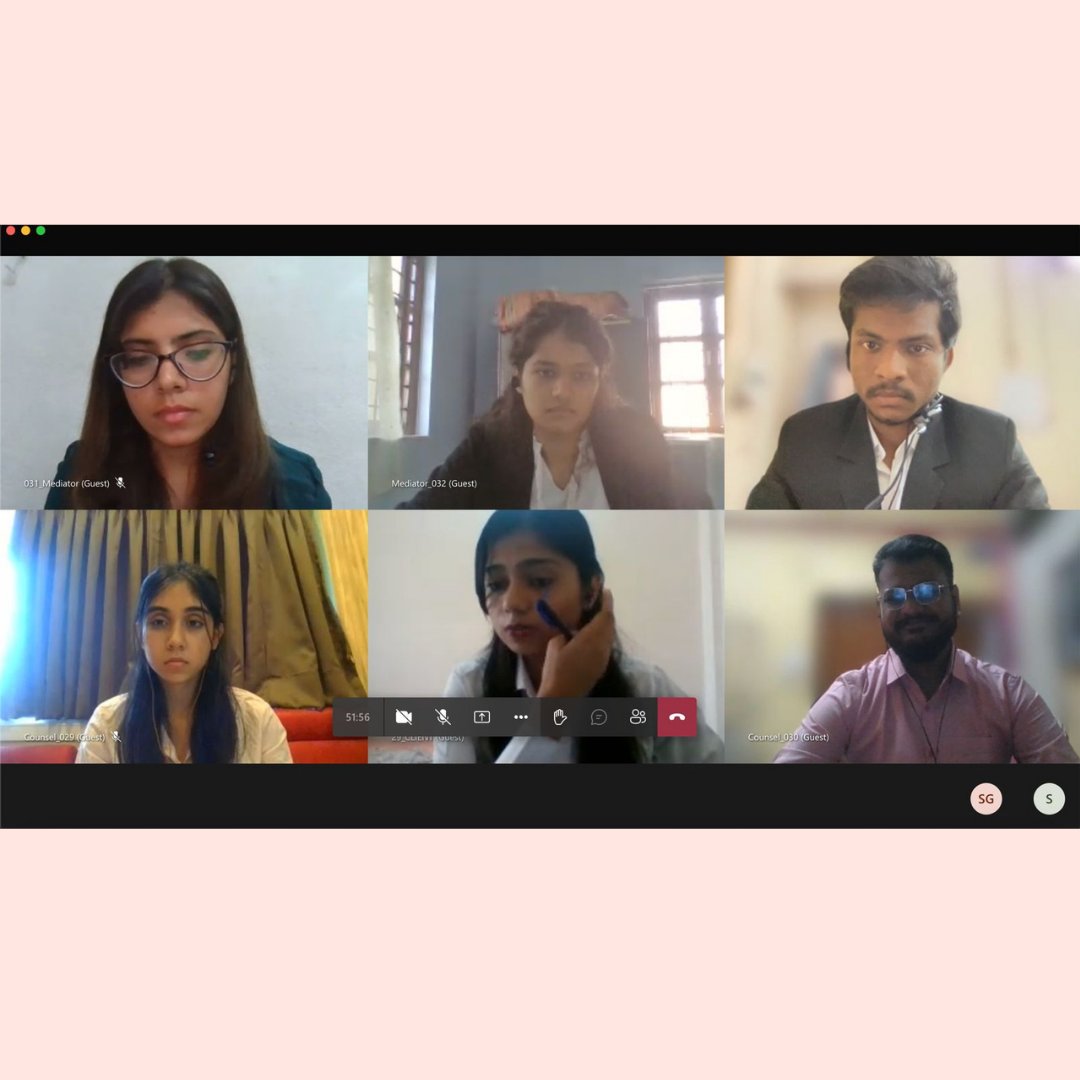 ADRC_NLUJ's tweet photo. On that note we conclude the first day of NLUJ DMC 3.0! A thrilling, fun-filled day and some amazing rounds! 

Stay tuned for more updates on NLUJ DMC 3.0!

#adr #adrcompetition #lawschool #mediationcompetition #negotiation #mediation #competition #lawyer #client #law #lawyer https://t.co/GQowMptuyP