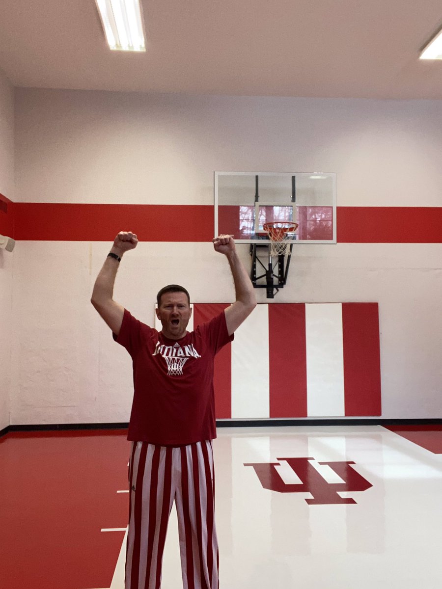 LesHamilton's tweet photo. #Gameday #IU #BeatPurdue #iubb @IUBloomington @espn @IndianaUniv @IUHoosiers @IndianaMBB https://t.co/OWhCeZBGuV