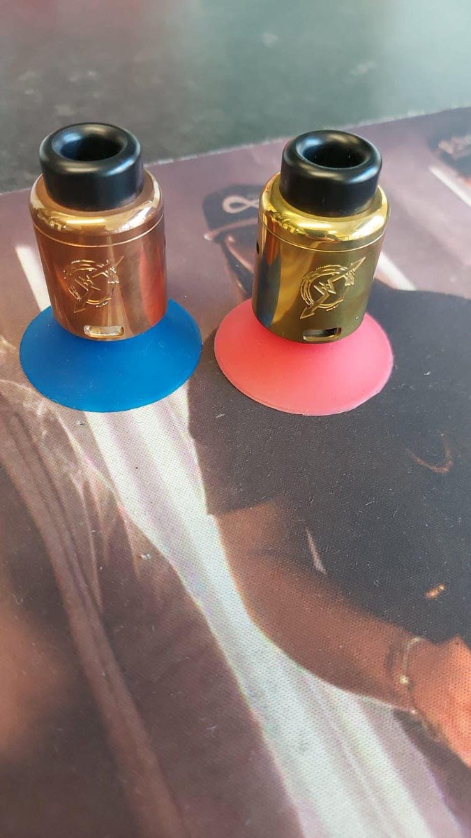 Grab yourself a another bargain !!!

Pandora rda in brass or copper

Just £12.50 each 

Order by messaging our Facebook page or call 01217837033

Hurry when there gone there gone !!!!