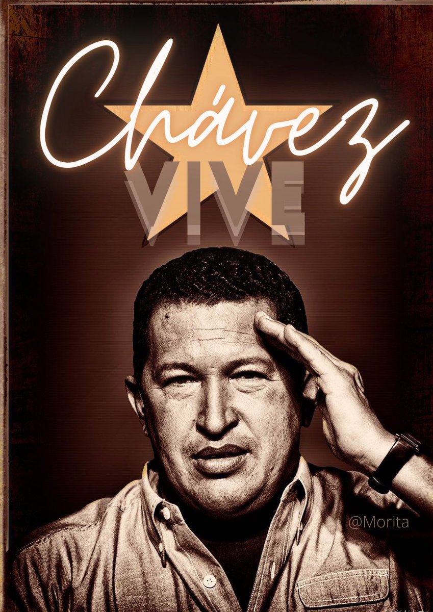 ❤️🖤 No cerraron un sepulcro, sólo pusieron tierra fértil sobre la semilla que entrega frutos por todo el mundo, hoy Chávez soy yo!! Chávez sos vos!! Chávez somos todos!!. #ChavezVive #LeonRevolucion